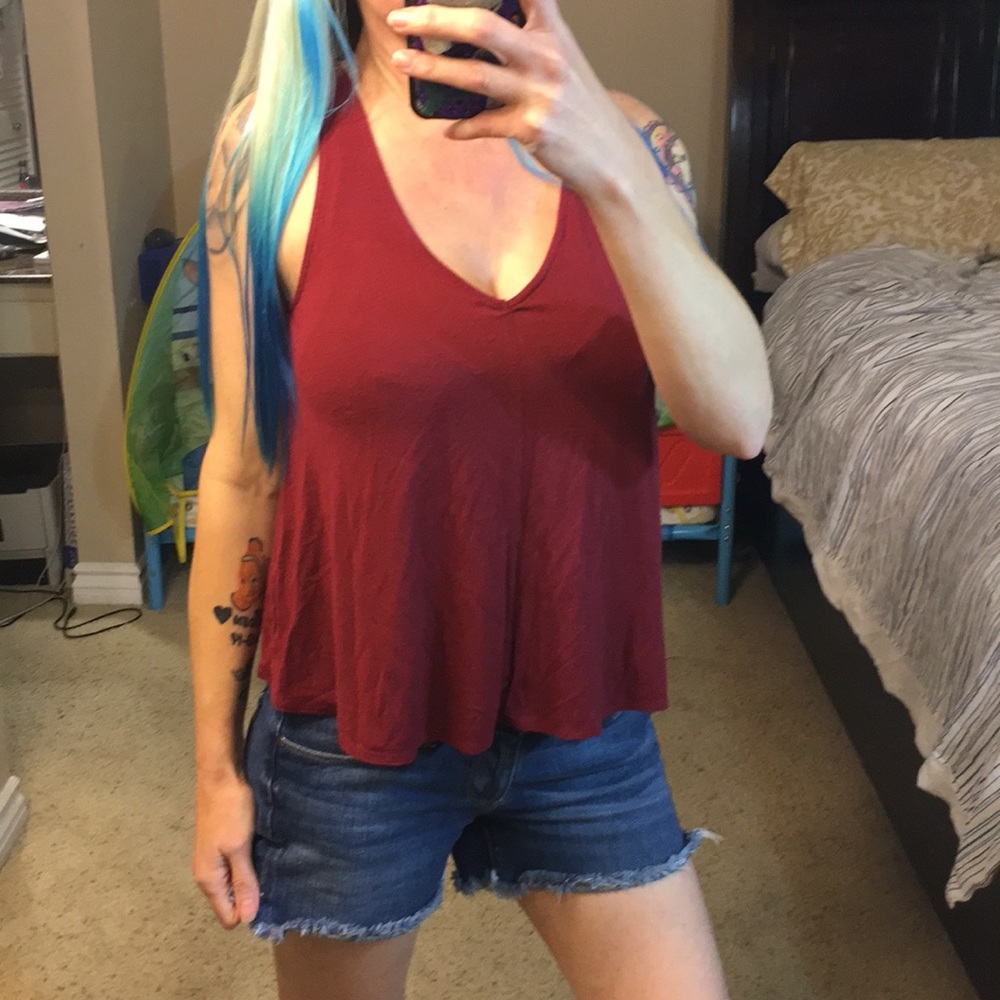 Great cond tank top by Top Shop - Picture 2 of 8